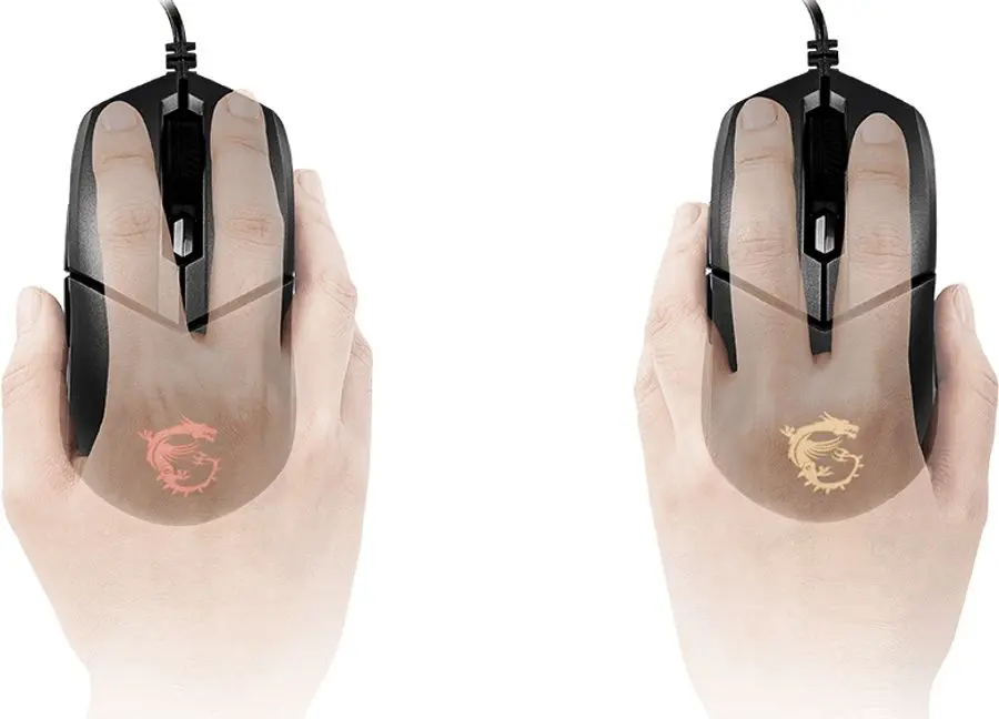 Set tastatura + mouse MSI Combo Vigor GK30 + Clutch GM11 (Black) - 10