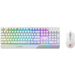 Set tastatura + mouse MSI Vigor GK30 Combo (White)