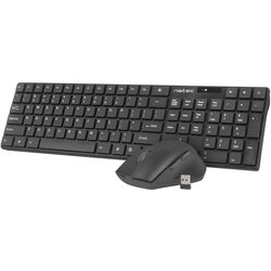 Беспроводной комплект клавиатура + мышь Natec Stingray NZB-1440 (Black) Thumb