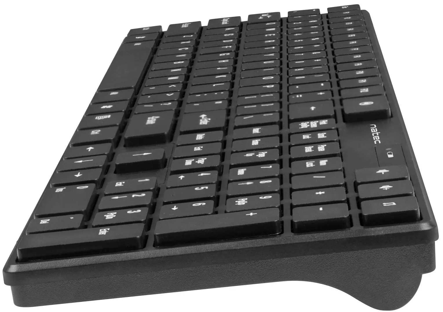 Беспроводной комплект клавиатура + мышь Natec Stingray NZB-1440 (Black) - 3