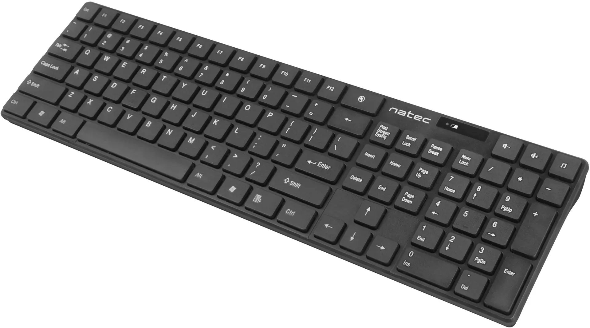 Беспроводной комплект клавиатура + мышь Natec Stingray NZB-1440 (Black) - 4