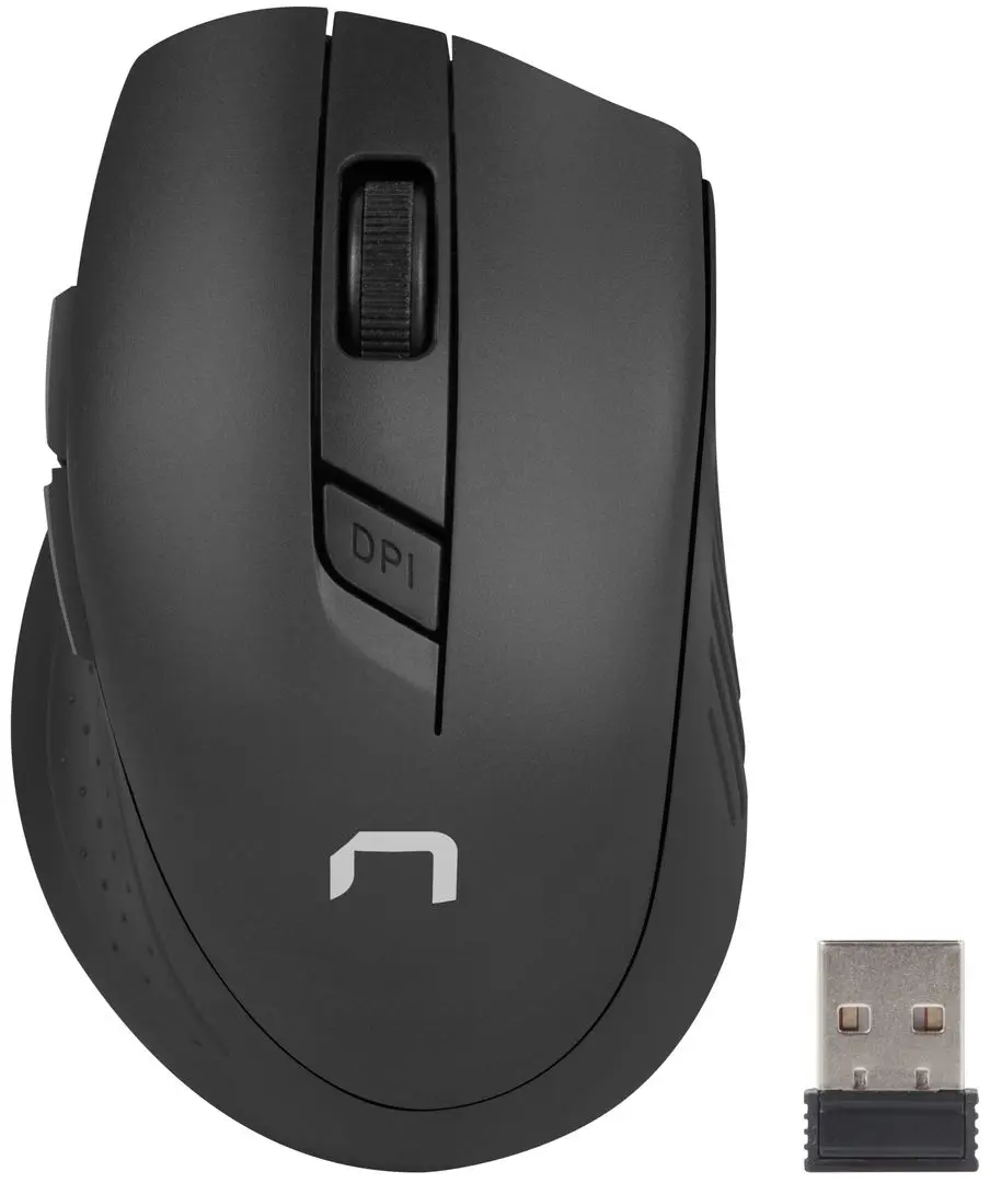 Беспроводной комплект клавиатура + мышь Natec Stingray NZB-1440 (Black) - 5