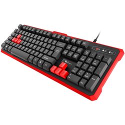 Клавиатура Natec Genesis Rhod 110 NKG-0939 (Black/Red) Thumb