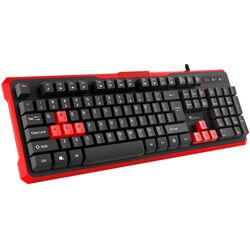 Клавиатура Natec Genesis Rhod 110 NKG-0939 (Black/Red) Thumb