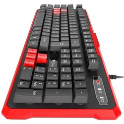 Клавиатура Natec Genesis Rhod 110 NKG-0939 (Black/Red) Thumb