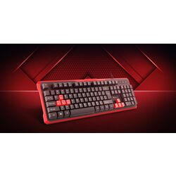 Клавиатура Natec Genesis Rhod 110 NKG-0939 (Black/Red) Thumb