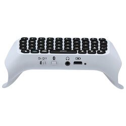 Tastatura fara fir Numskull Wireless Keypad (White/Black)