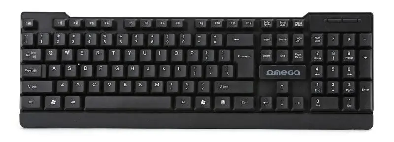 Клавиатура Omega OK-35 (Black)