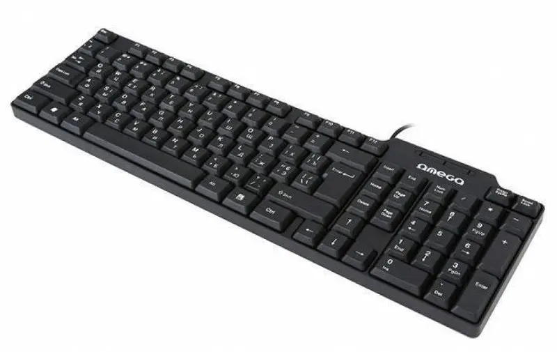 Клавиатура Omega OK05TRU (Black)