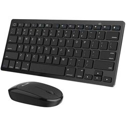 Set tastatura + mouse fara fir Omoton KB066 + BM002 (Black)