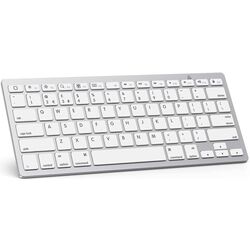 Set tastatura + mouse fara fir Omoton KB066 + BM002 (Silver) Thumb