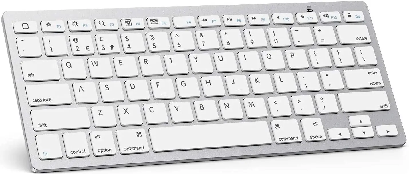 Set tastatura + mouse fara fir Omoton KB066 + BM002 (Silver) - 3