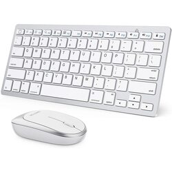 Set tastatura + mouse fara fir Omoton KB066 + BM002 (Silver)