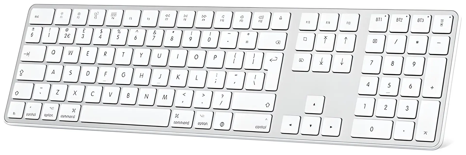 Tastatura Omoton KB515 BT (White) - 2