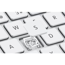 Tastatura Omoton KB515 BT (White) Thumb