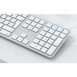 Tastatura Omoton KB515 BT (White) Thumb