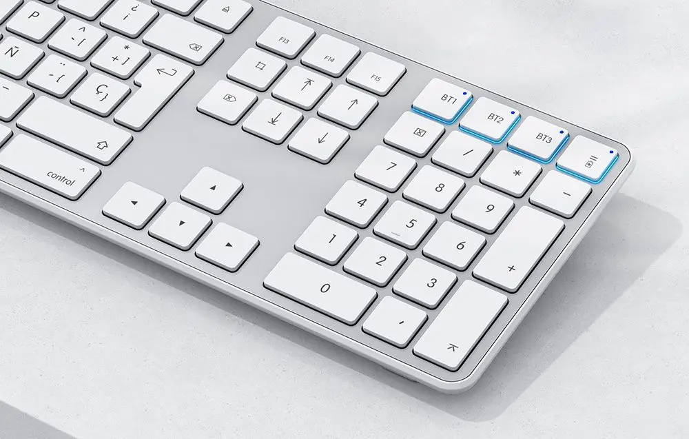 Tastatura Omoton KB515 BT (White) - 5