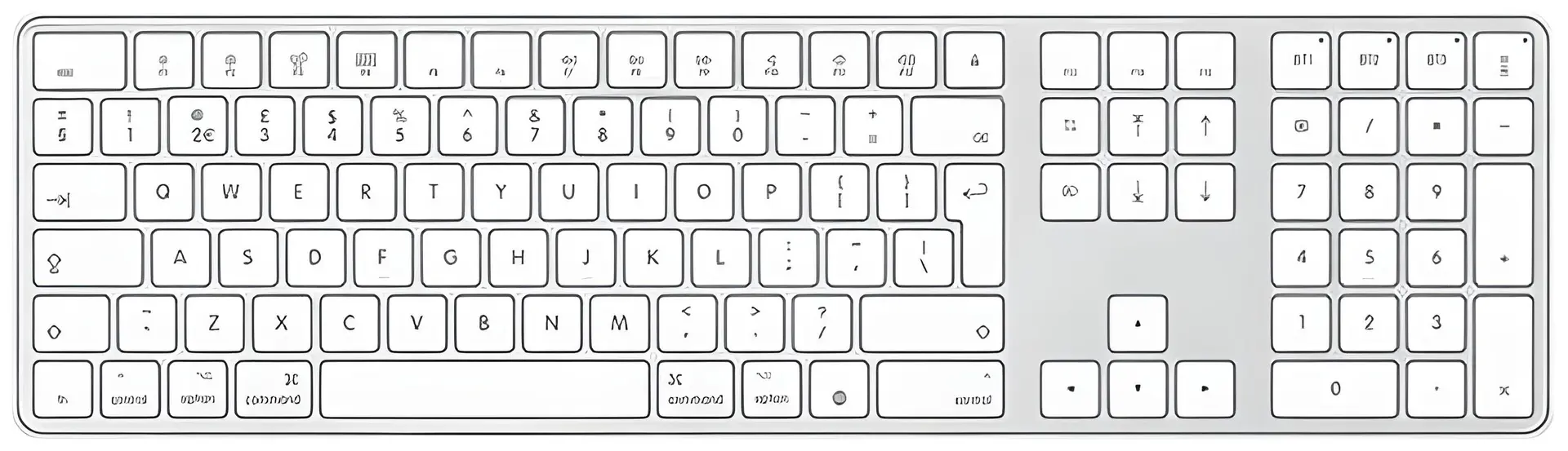 Tastatura Omoton KB515 BT (White)
