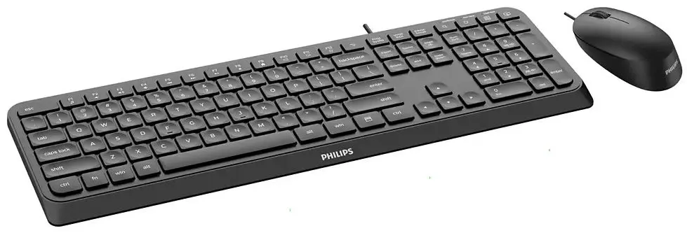 Set tastatura + mouse Philips SPT6207B/00 (Black) - 3