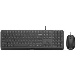 Set tastatura + mouse Philips SPT6207B/00 (Black)