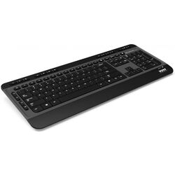 Set tastatura + mouse fara fir Port Designs 900901-US (Black) Thumb