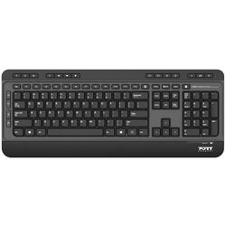 Set tastatura + mouse fara fir Port Designs 900901-US (Black) Thumb