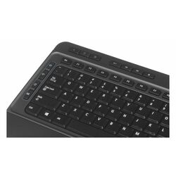 Set tastatura + mouse fara fir Port Designs 900901-US (Black) Thumb