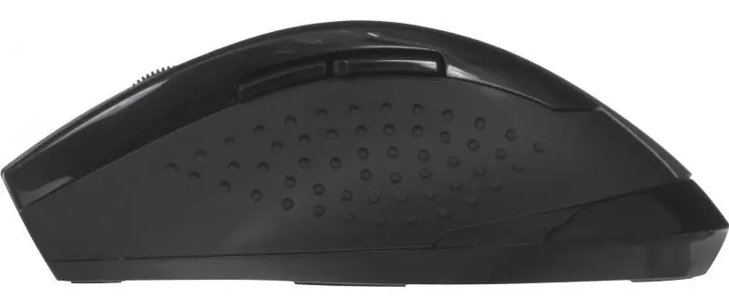 Set tastatura + mouse fara fir Port Designs 900901-US (Black)