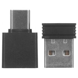 Set tastatura + mouse fara fir Port Designs 900901-US (Black) Thumb