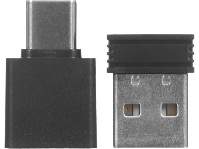 Set tastatura + mouse fara fir Port Designs 900901-US (Black)