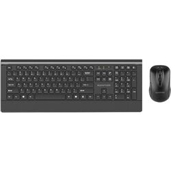 Set tastatura + mouse fara fir Promate ProCombo-4 (Black)
