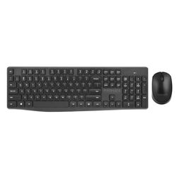 Set tastatura + mouse fara fir Promate PROCOMBO5BLKE (Black)