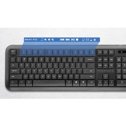 Set tastatura + mouse fara fir Promate PROCOMBO6BLKE (Black) Thumb