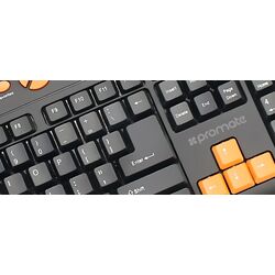 Tastatura Promate EasyKey-2 (Black) Thumb