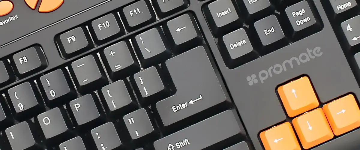 Tastatura Promate EasyKey-2 (Black)