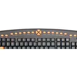 Tastatura Promate EasyKey-2 (Black) Thumb