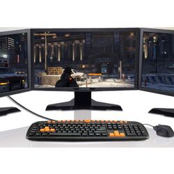 Tastatura Promate EasyKey-2 (Black) Thumb