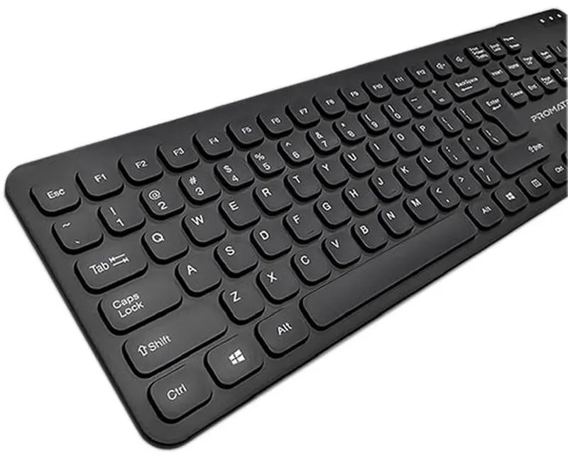 Tastatura Promate EasyKey-4 (Black) - 2