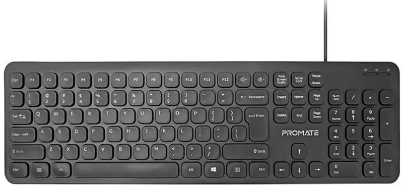 Tastatura Promate EasyKey-4 (Black)