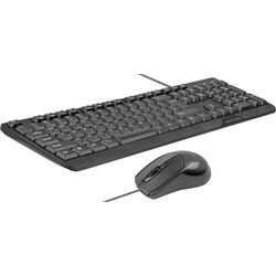 Set tastatura + mouse Promate Combo-KM1 (Black) Thumb