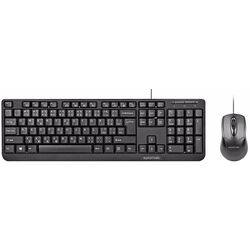Set tastatura + mouse Promate Combo-KM1 (Black)