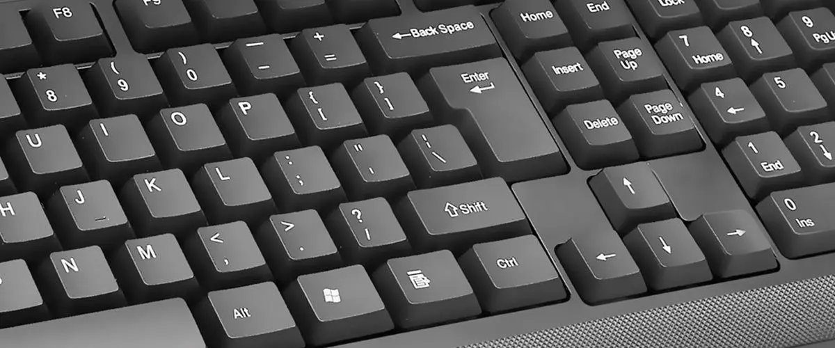 Комплект клавиатура + мышь Promate EasyKey-3 (Black) - 2