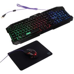 Set pentru jocuri Qumo Mystic 30720 (Black)