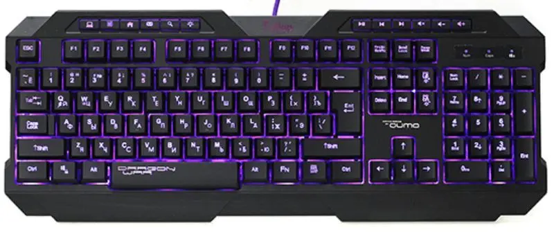 Tastatura Qumo Fallen (Black)