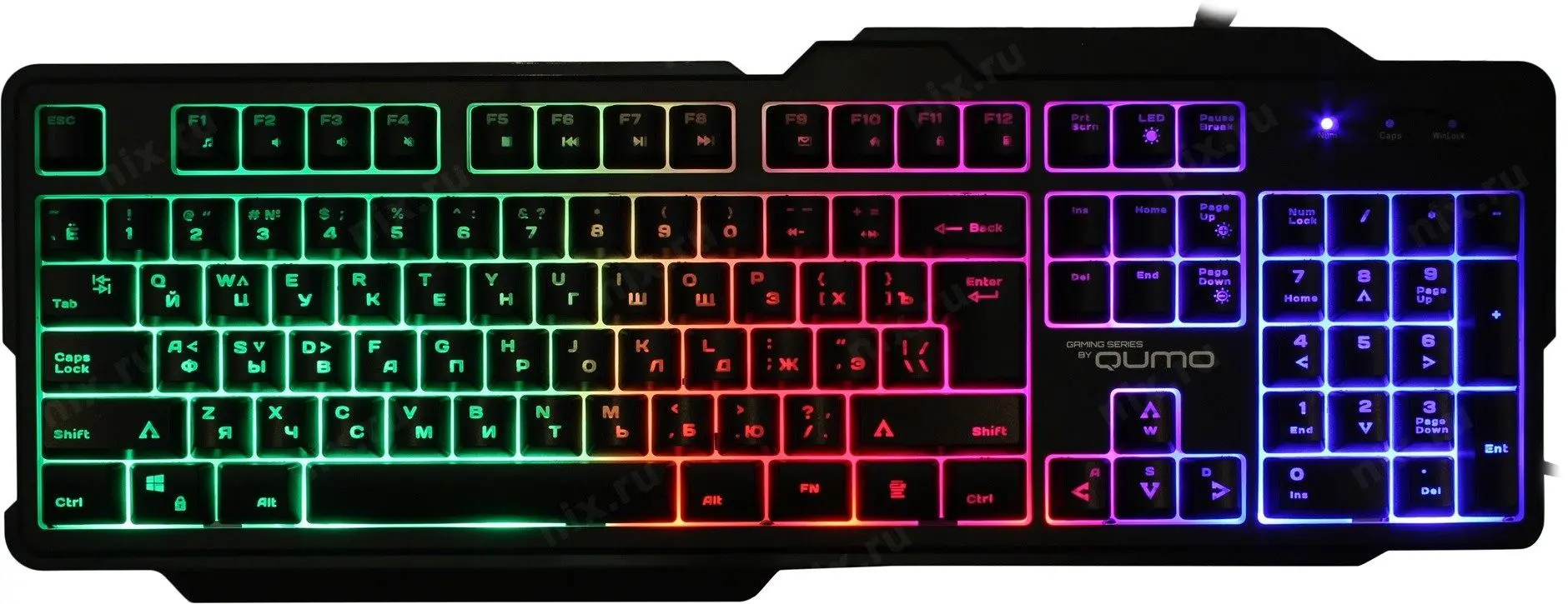 Tastatura Qumo Gaming Cobra K30 (Black)