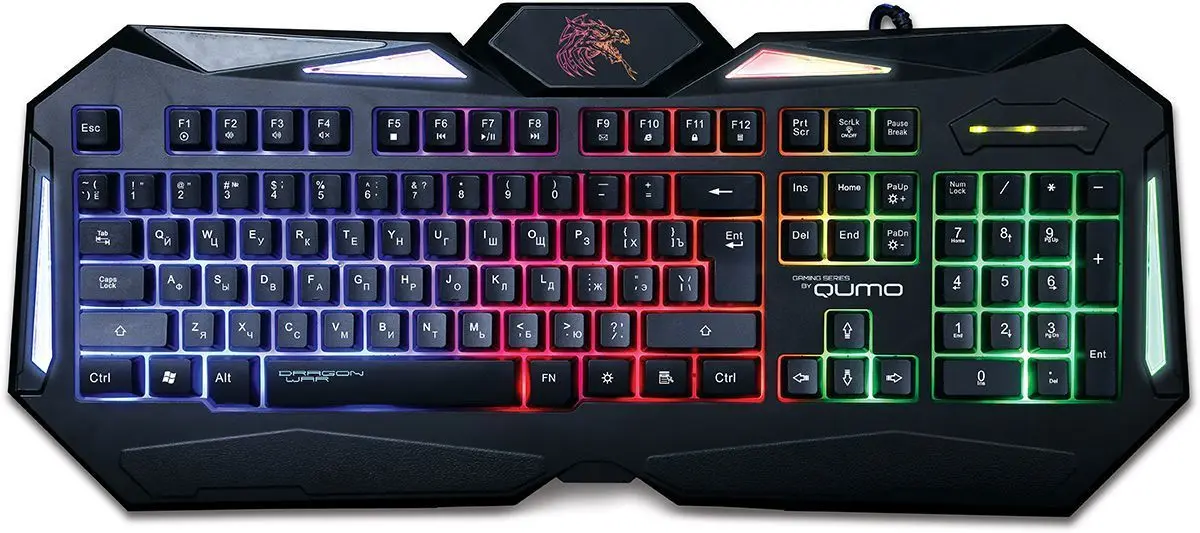 Tastatura Qumo Spirit (Black)