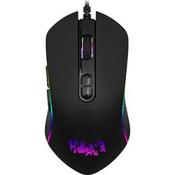 Set tastatura + mouse + covoras pentru mouse Qumo Wartime (Black) Thumb