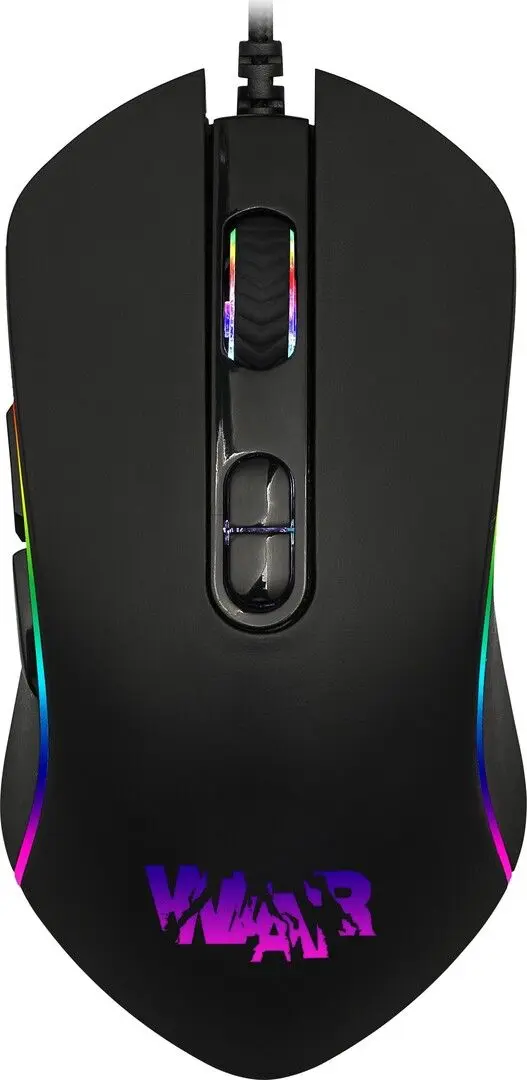 Set tastatura + mouse + covoras pentru mouse Qumo Wartime (Black) - 2