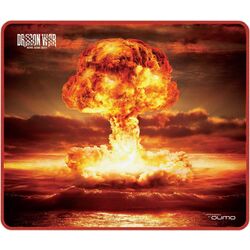 Set tastatura + mouse + covoras pentru mouse Qumo Wartime (Black) Thumb