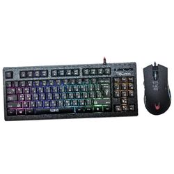 Set tastatură + mouse Qumo Pandemonium (Black)